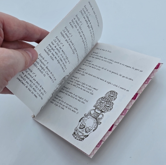 Monster High Skelita Calaveras Art Class Doll Diary Journal 2013 - Picture 7 of 9